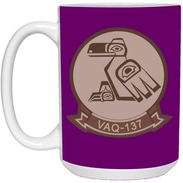 VAQ 137 2 Mug - 15oz