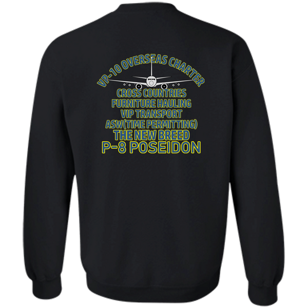 VP 10 2d Crewneck Pullover Sweatshirt