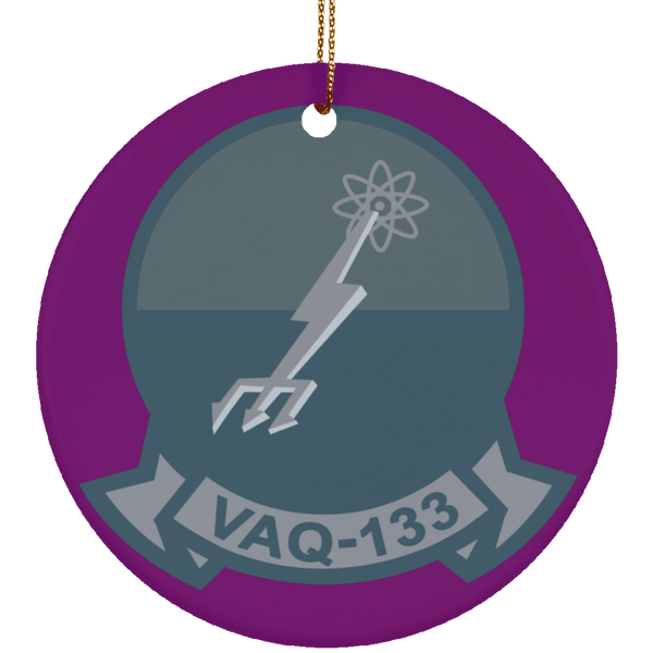 VAQ 133 4 Ornament Ceramic - Circle