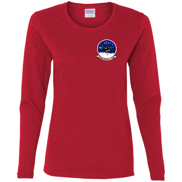 VQ 02 2c Ladies' Cotton LS T-Shirt