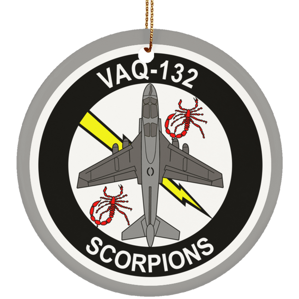 VAQ 132 9 Ornament Ceramic - Circle