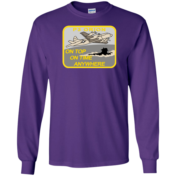 P-3 On Top LS Ultra Cotton T-Shirt