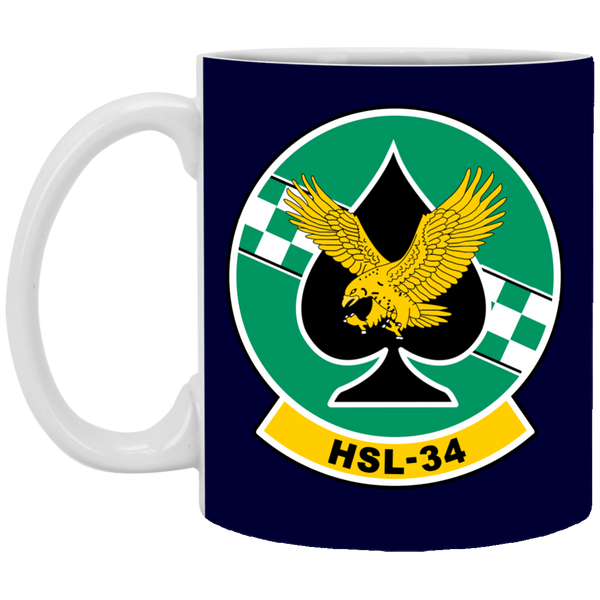 HSL 34 2 Mug - 11oz