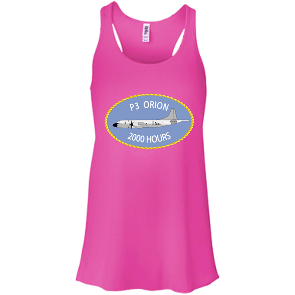 P-3 Orion 9 2000 Flowy Racerback Tank