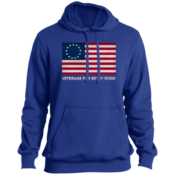 Betsy Ross Vets 2 Tall Pullover Hoodie