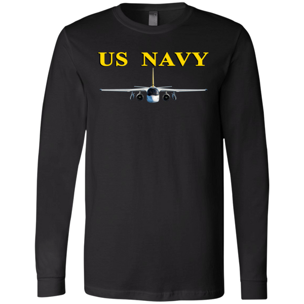 US Navy S-3 4 LS Jersey T-Shirt