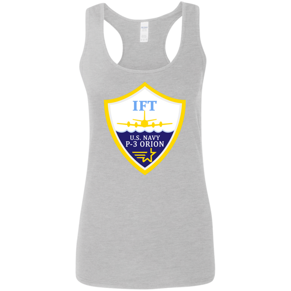 P-3 Orion 3 IFT Ladies' Softstyle Racerback Tank