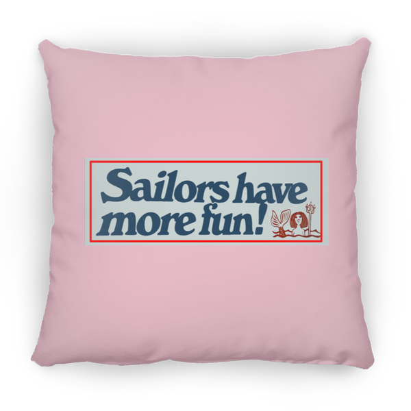 Sailors 1 Pillow - Square - 16x16