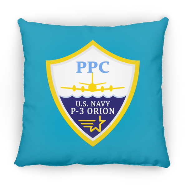 P-3 Orion 3 PPC Pillow - Square - 18x18