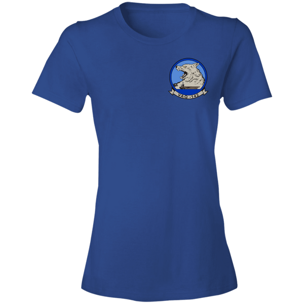 VAQ 142 1p Ladies' Lightweight T-Shirt