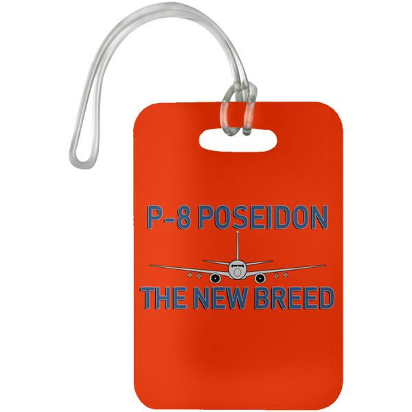 P-8 1 Luggage Bag Tag