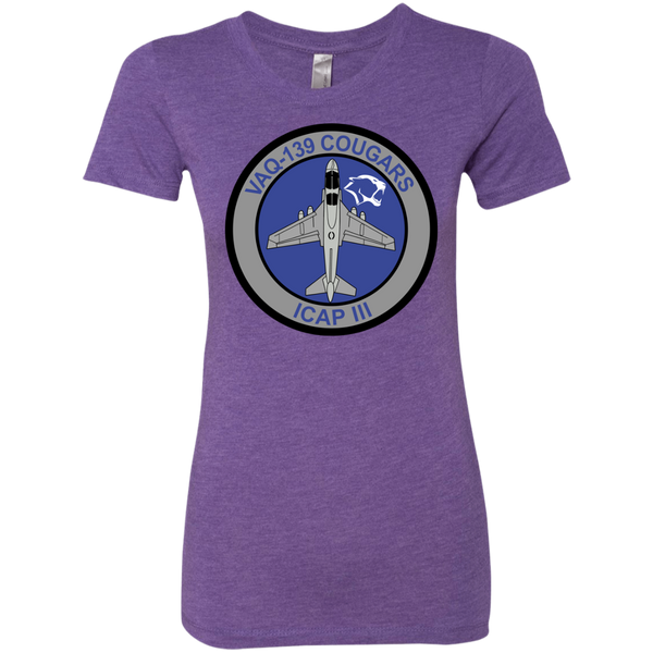 VAQ 139 9 Ladies' Triblend T-Shirt