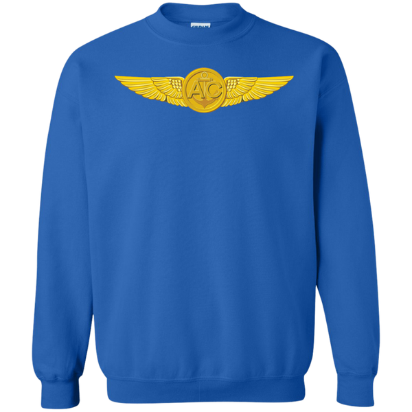 Aircrew 1 Crewneck Pullover Sweatshirt