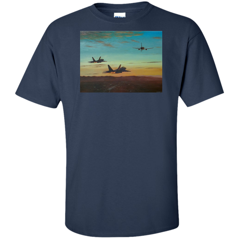 Time To Refuel Tall Cotton Ultra T-Shirt