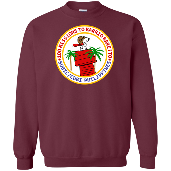 Subic Cubi Pt 07 Crewneck Pullover Sweatshirt