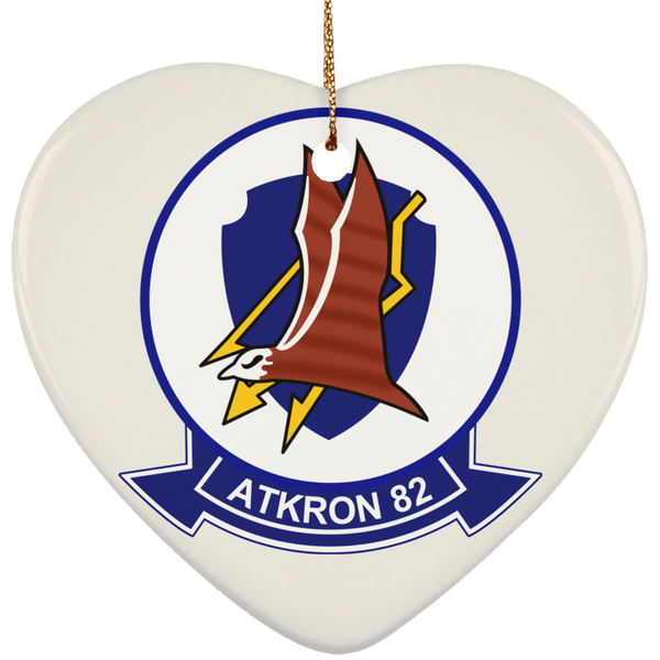 VA 82 1 Ornament - Heart