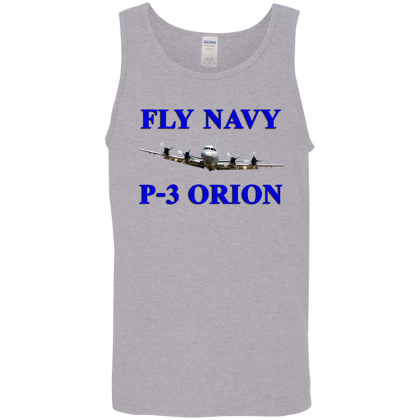 Fly Navy P-3 1 Tank Top