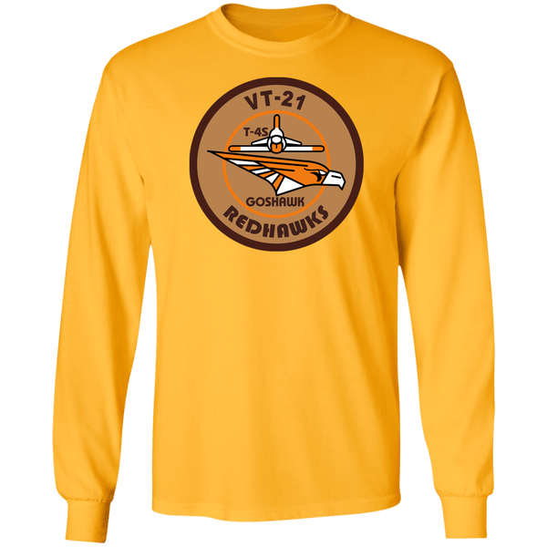 VT 21 9 LS Ultra Cotton T-Shirt