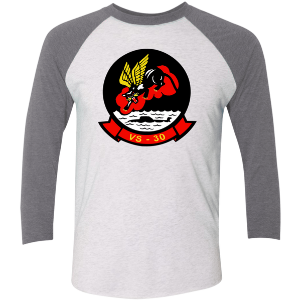 VS 30 1 Baseball Raglan T-Shirt