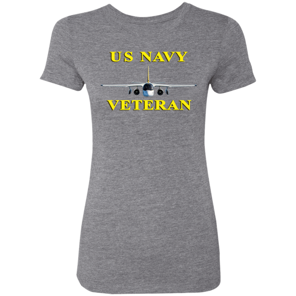 Navy Vet 3 Ladies' Triblend T-Shirt