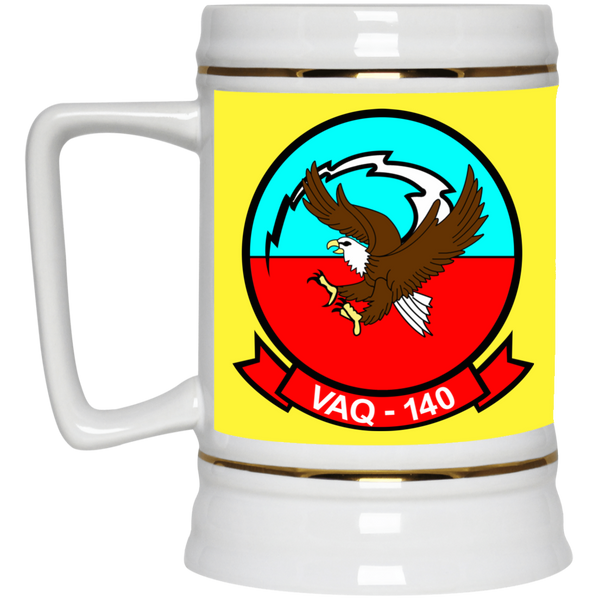 VAQ 140 3 Beer Stein - 22oz