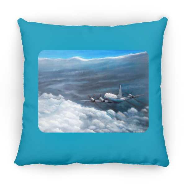 Eye To Eye With Irma 2 Pillow - Square - 16x16