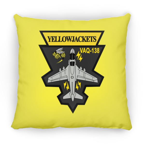 VAQ 138 3 Pillow - Square - 18x18