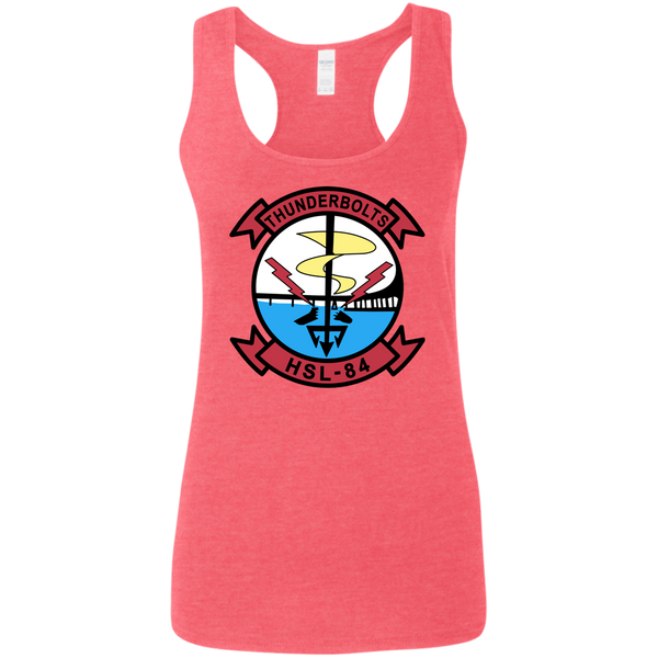 HSL 84 1 Ladies' Softstyle Racerback Tank