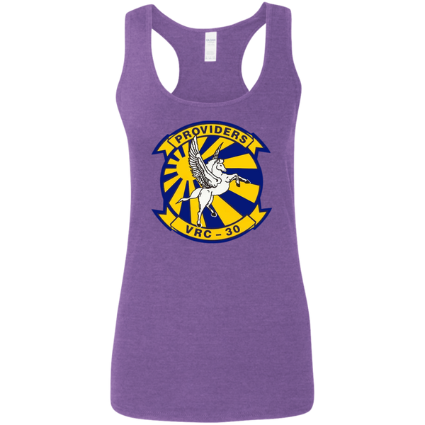 VRC 30 1 Ladies' Softstyle Racerback Tank