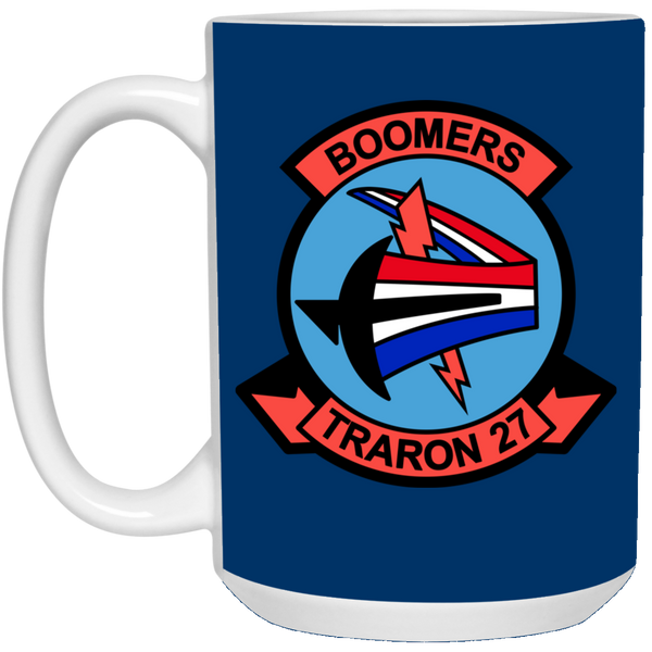 VT 27 3 Mug - 15oz