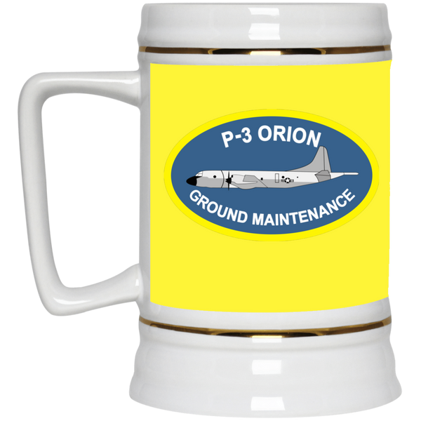 P-3 Orion 4 Ground Maint Beer Stein 22oz.