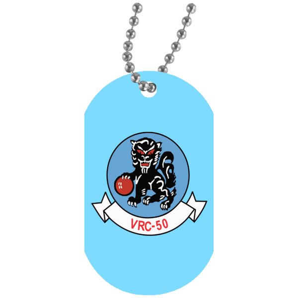 VRC 50 2 Dog Tag