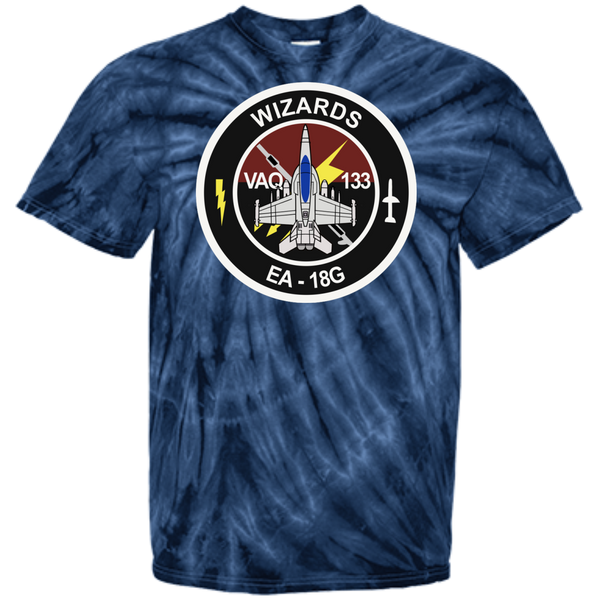 VAQ 133 6 Cotton Tie Dye T-Shirt