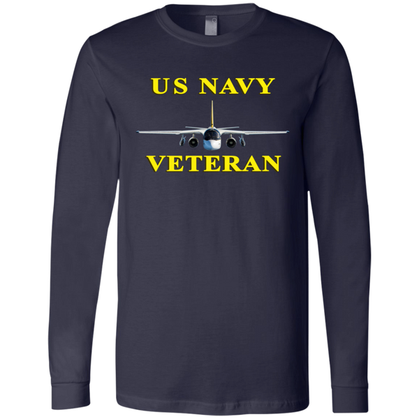 Navy Vet 3 LS Jersey T-Shirt