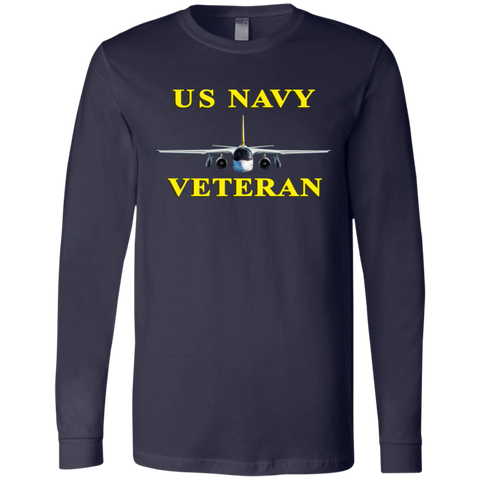 Navy Vet 3 LS Jersey T-Shirt