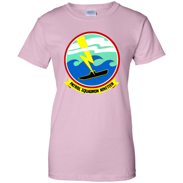 VP 19 3 Ladies' Cotton T-Shirt