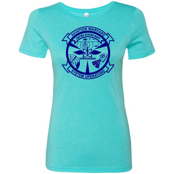 AW 05 1 Ladies' Triblend T-Shirt