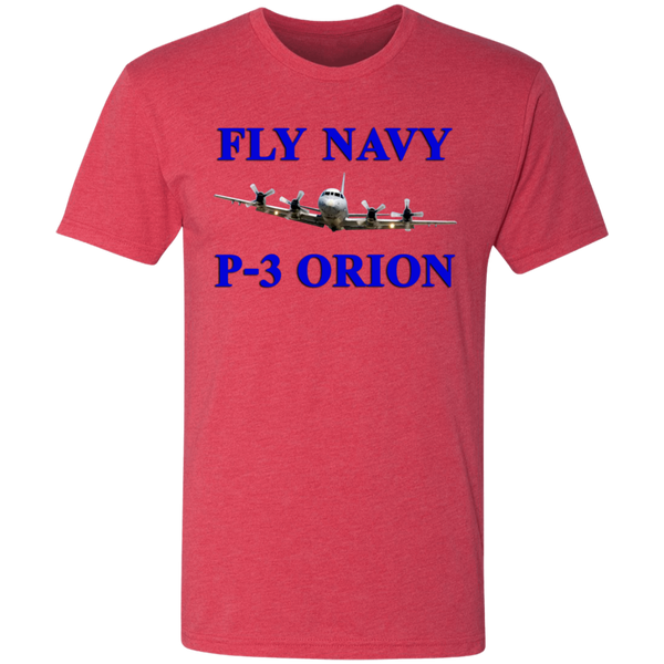 Fly Navy P-3 1 Triblend T-Shirt