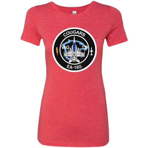 VAQ 139 6 Next Level Ladies' Triblend T-Shirt