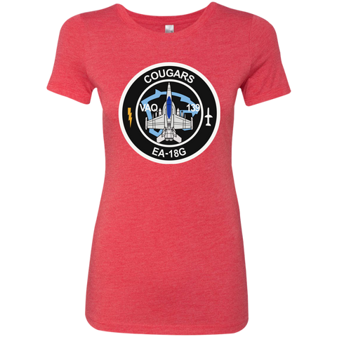 VAQ 139 6 Next Level Ladies' Triblend T-Shirt