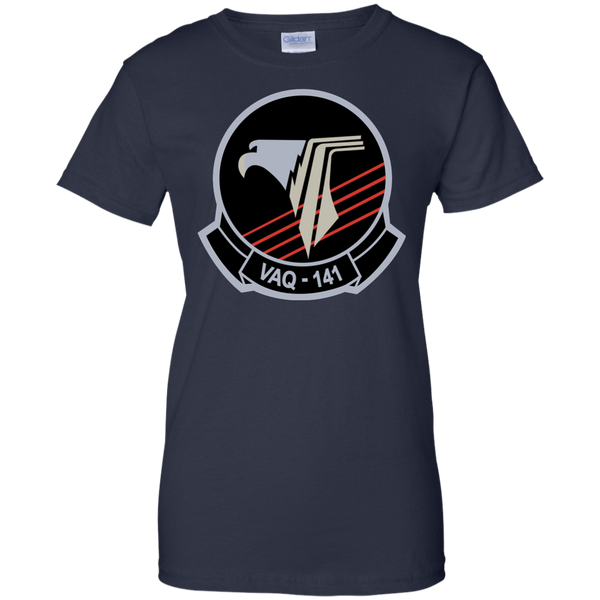 VAQ 141 1 Ladies Custom Cotton T-Shirt