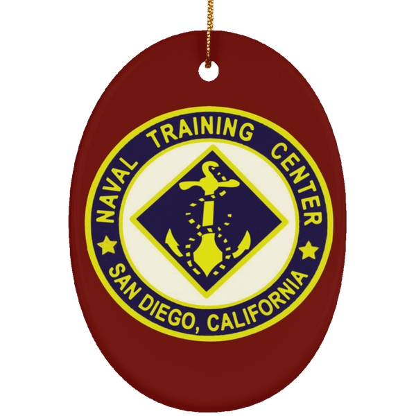 RTC San Diego 2 Ornament - Oval