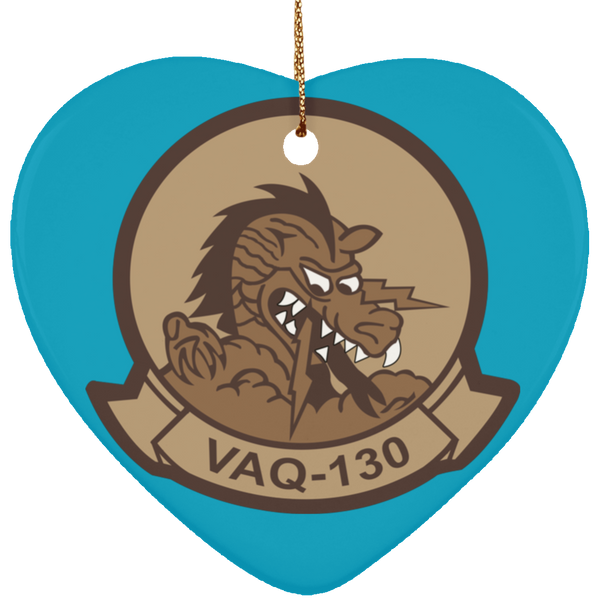 VAQ 130 4 Ornament - Heart