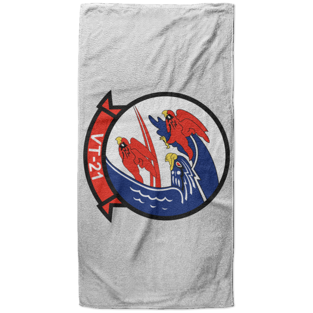 VT 21 3 Beach Towel - 37x74