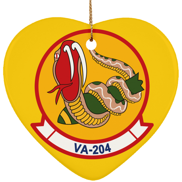 VA 204 1 Ornament - Heart