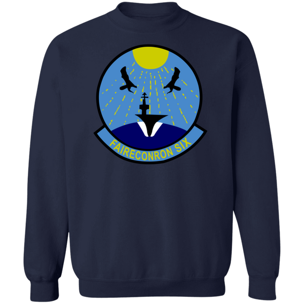 VQ 06 2 Crewneck Pullover Sweatshirt