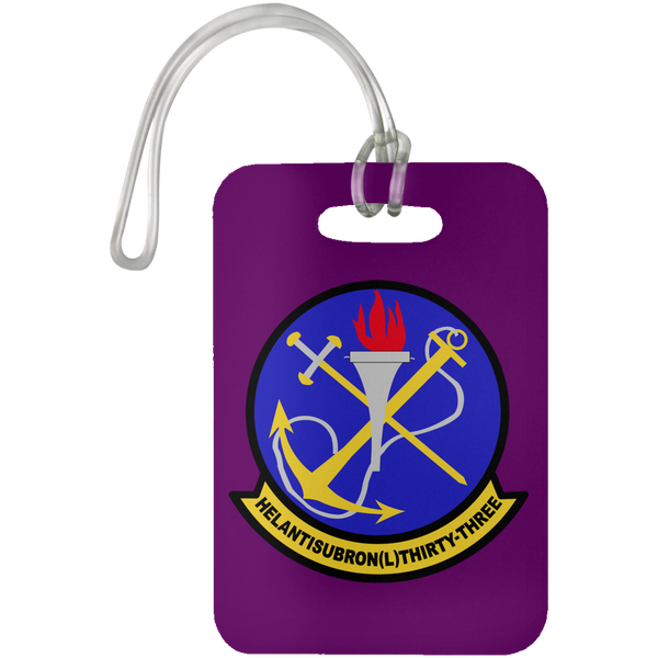 HSL 33 3 Luggage Bag Tag