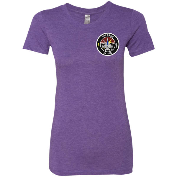 VAQ 133 6c Ladies' Triblend T-Shirt