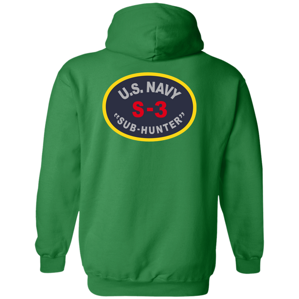 S-3 Sub Hunter 1c Pullover Hoodie