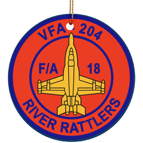 VFA 204 4 Ornament Ceramic - Circle